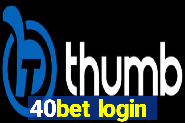 40bet login